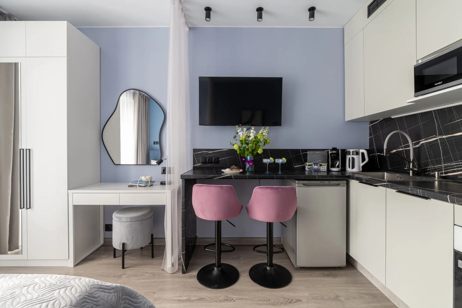 Квартира Студия Океан в сердце Ботанического сада