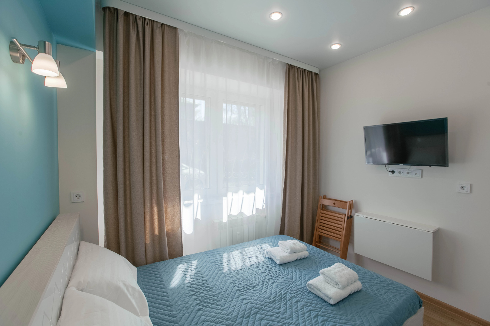 Апартаменты Небо возле Аэропорта