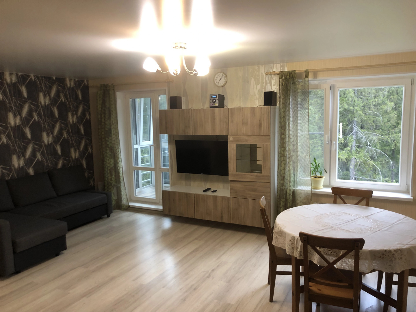 Апартаменты на Софьи Ковалевской 14a