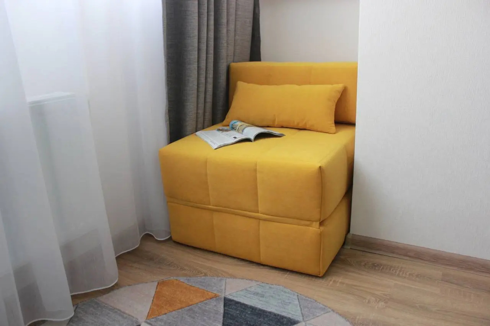 Апартаменты Квартира-студия Кореновская 2 к 4 №1