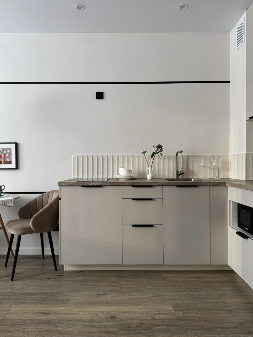 Квартира Комфортная студия на Набережной рядом с термами Баден-Баден