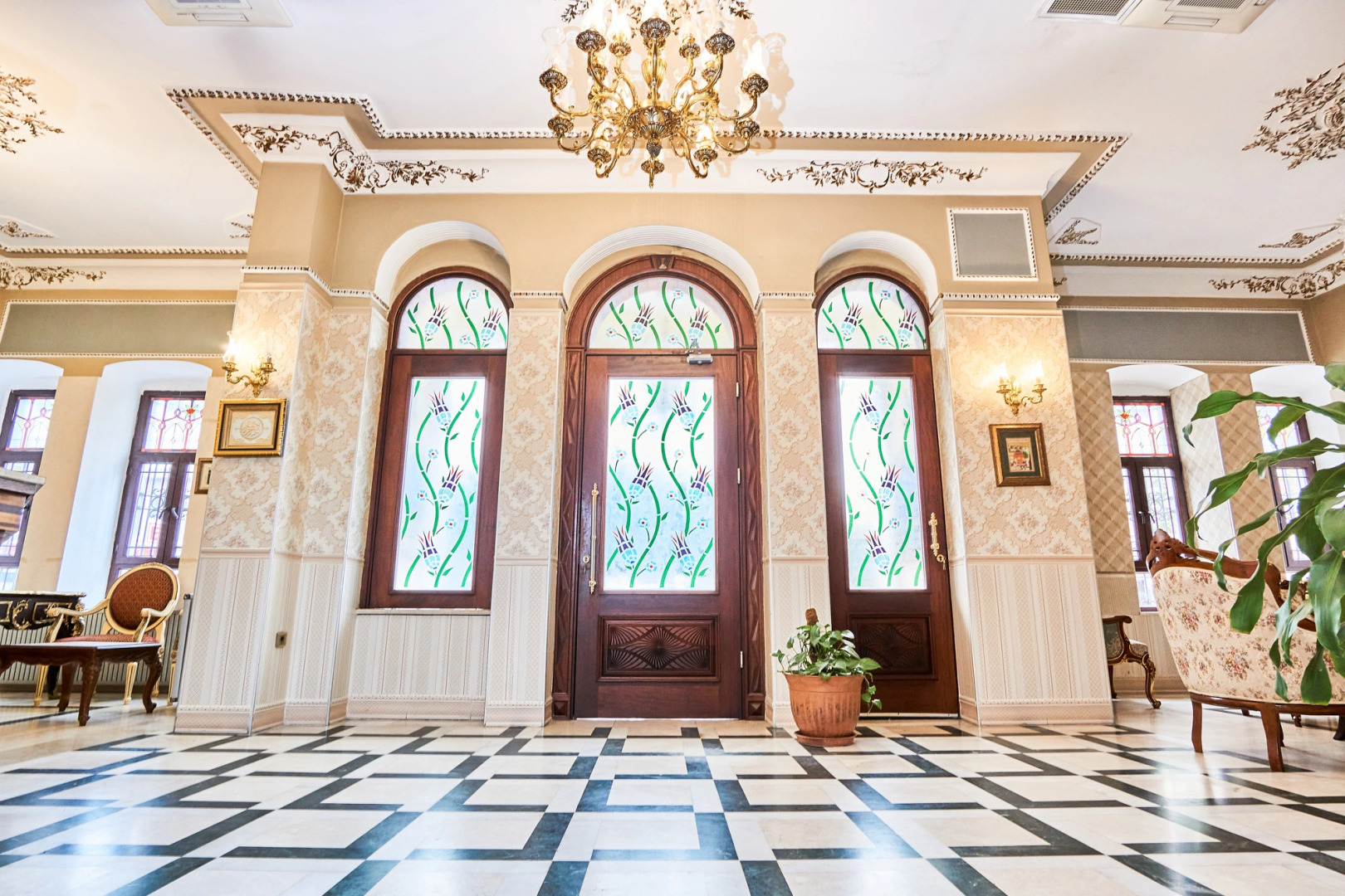 Отель Amber Hotel Istanbul
