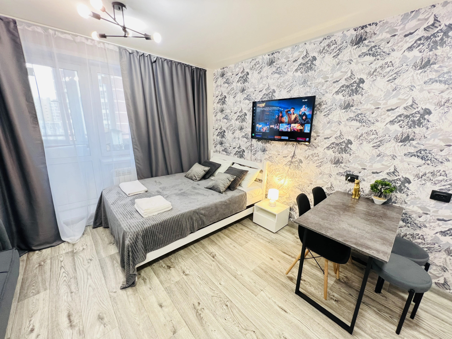 Апартаменты Дизайн+