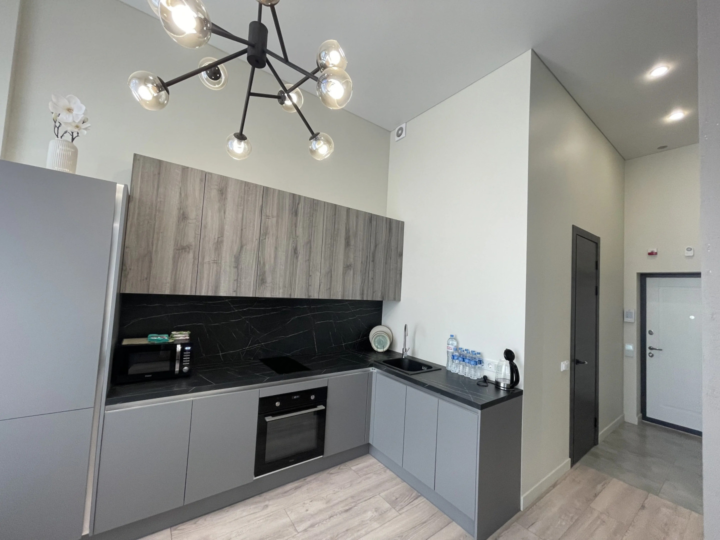 Апартаменты Люкс с Красивым Видом Пентхаус Mix