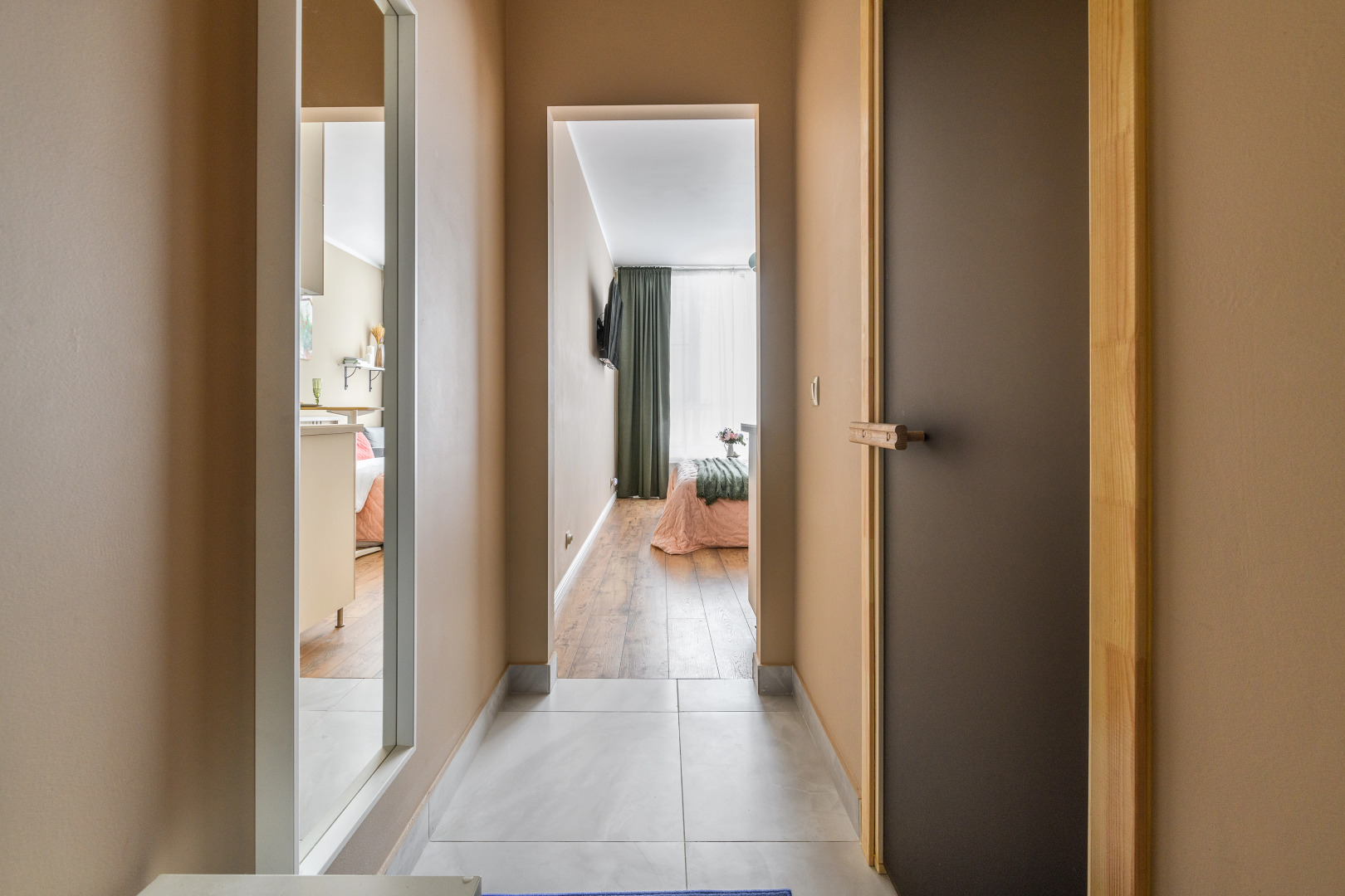 Апартаменты Уютная студия в Зеленогорске среди сосен