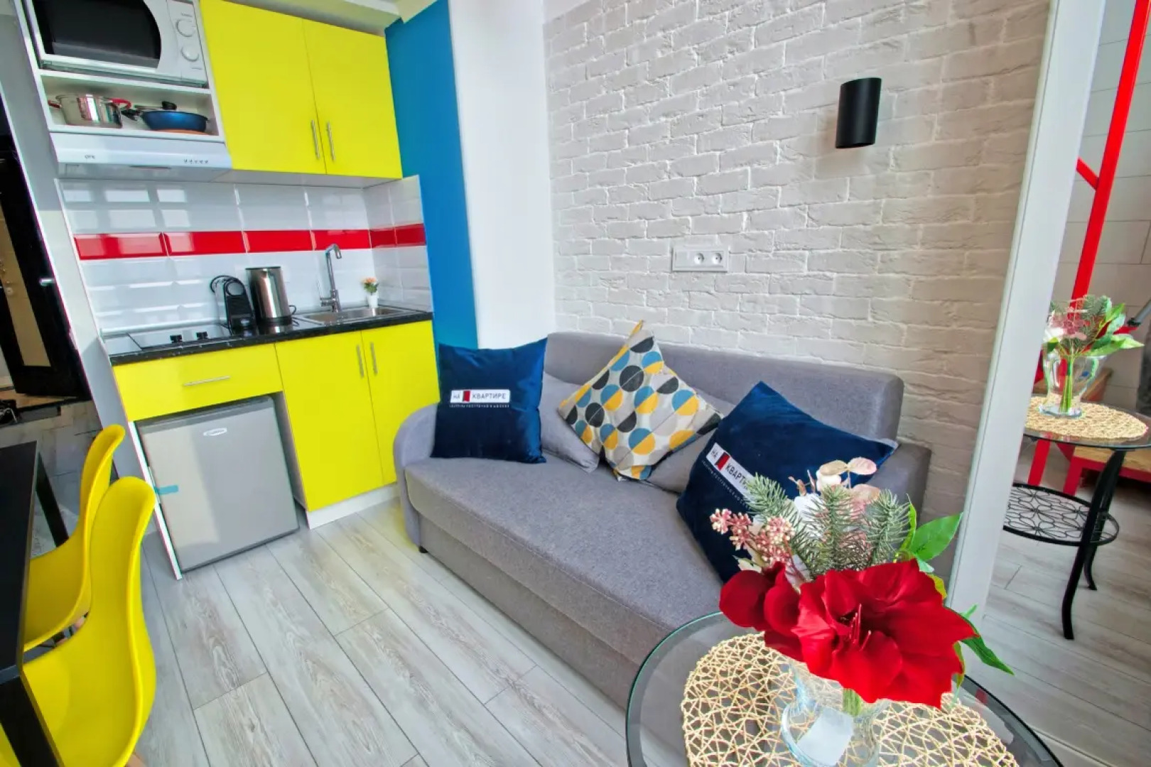 Апартаменты Двухуровневые Полулюкс Панорамные в ЖК Спутник