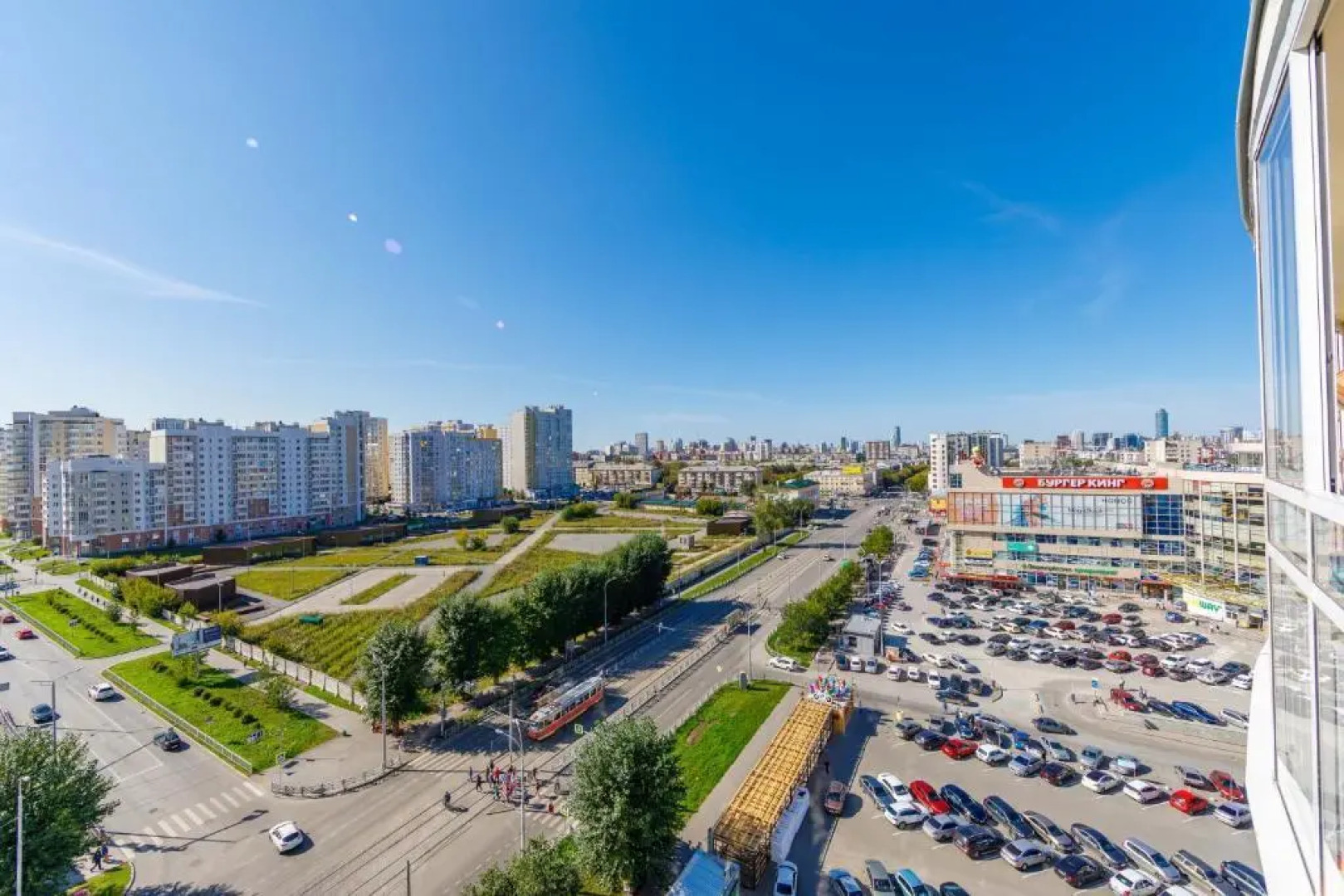 Апартаменты Dayker City Apartments на Циолковского 57