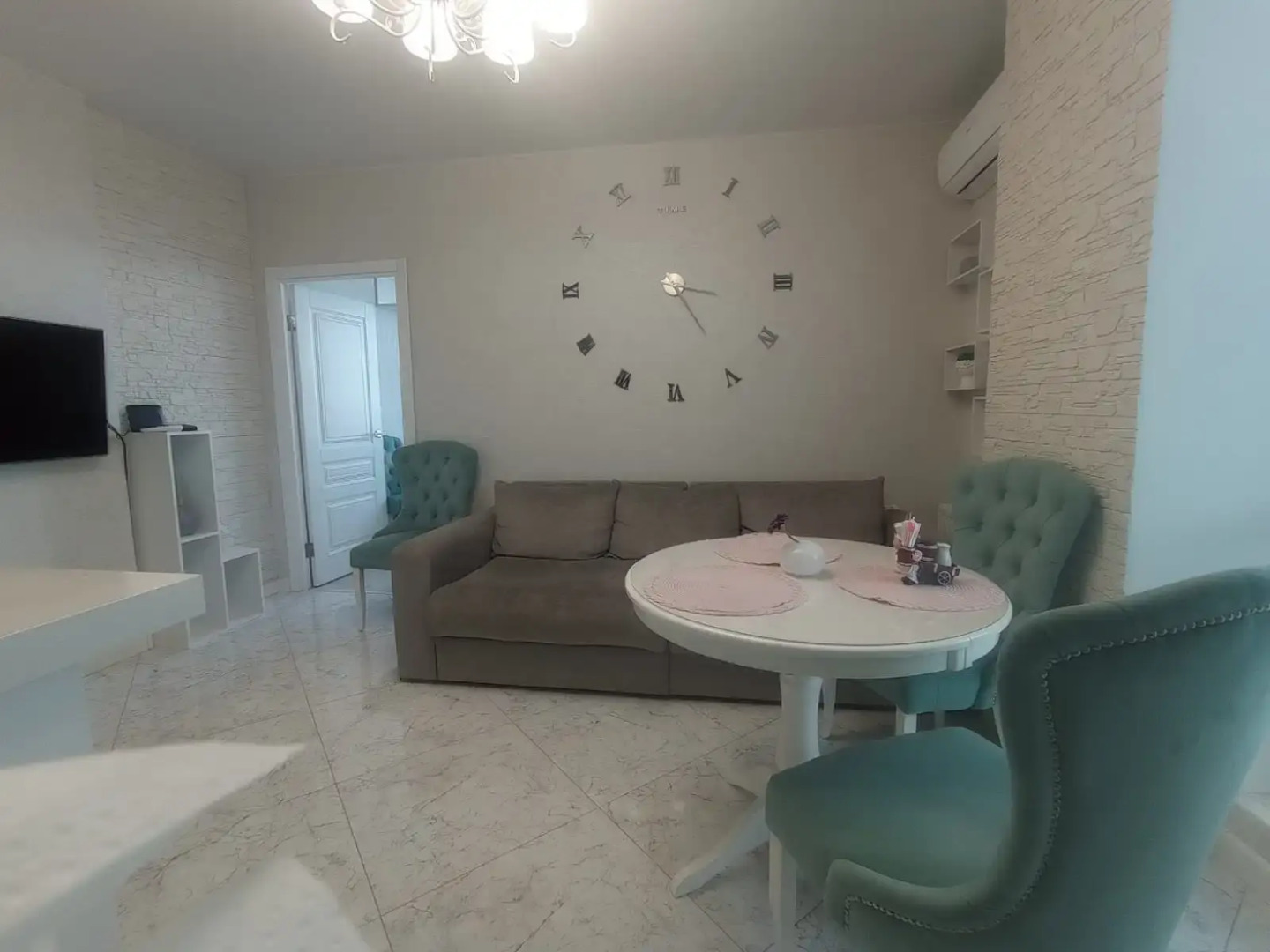 Апартаменты уютная евродвушка рядом с Мамаевым Курганом