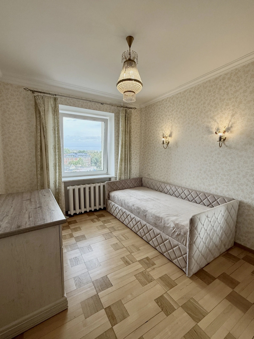 Апартаменты Милая трешка в главном доме города с видом на Свислочь