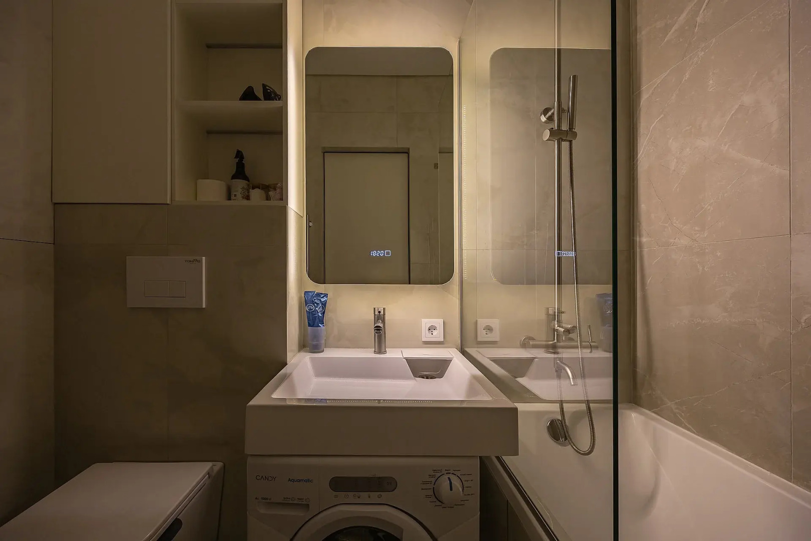 Апартаменты Стильная Студия в Вишневом Переулке