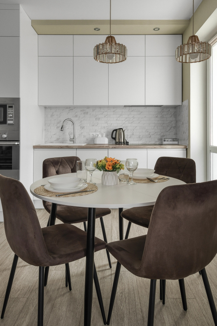 Квартира Двухкомнатная на улице Машинистов 3