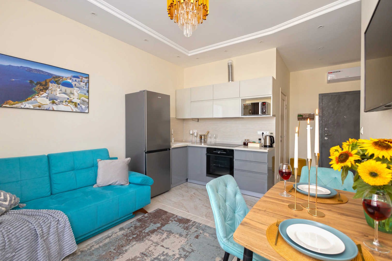 Апартаменты Двухкомнатные в ЖК Движение Тушино