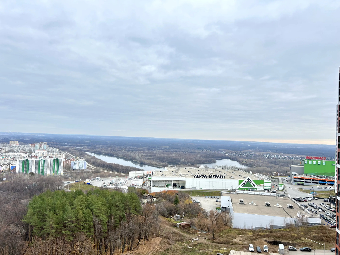 Апартаменты Fsf Премиум Студия С Невероятным Видом