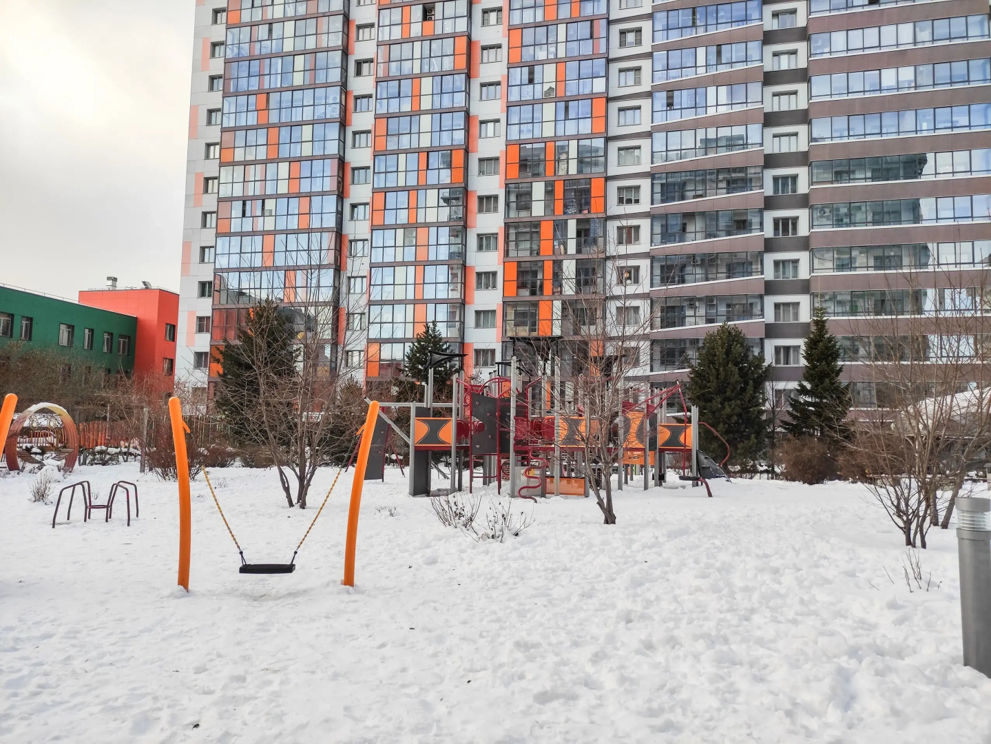 Апартаменты трехкомнатные в Oazis Apart