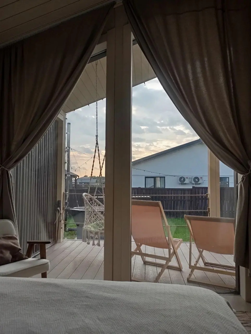 Частный дом современный с чаном