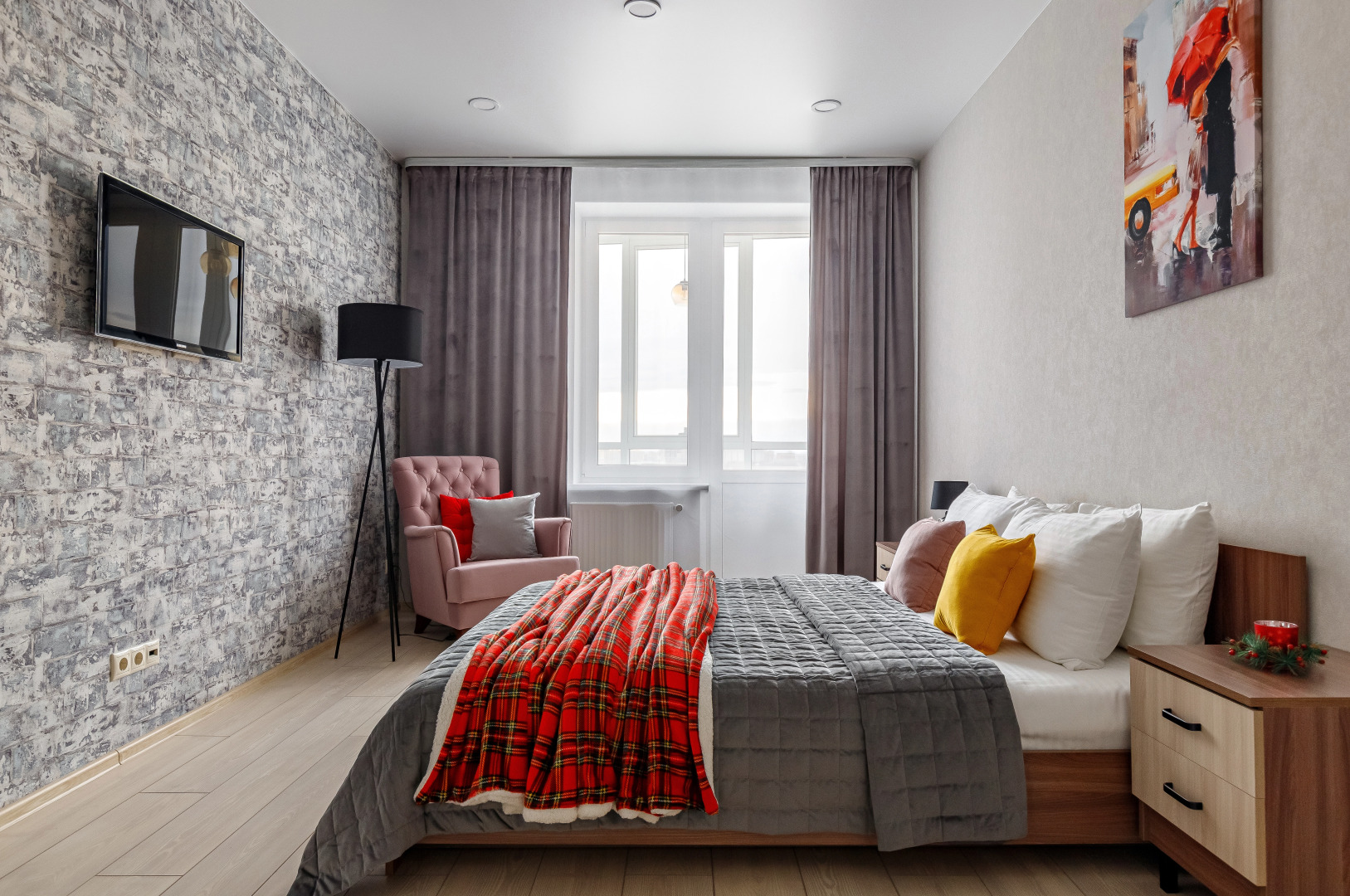 Апартаменты Уютная квартира с ПАНОРАМНЫМ видом