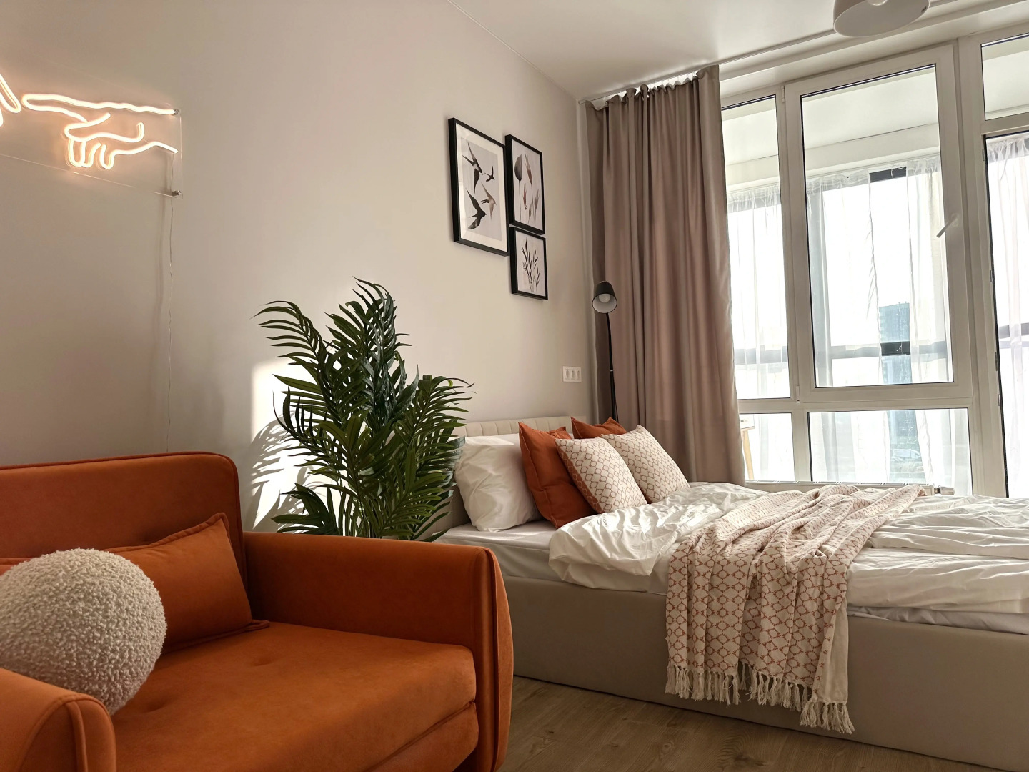 Апартаменты уютные рядом с Мегой и Ипподромом