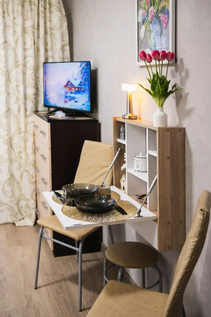 Апартаменты Уютная студия в центе рядом с вокзалом