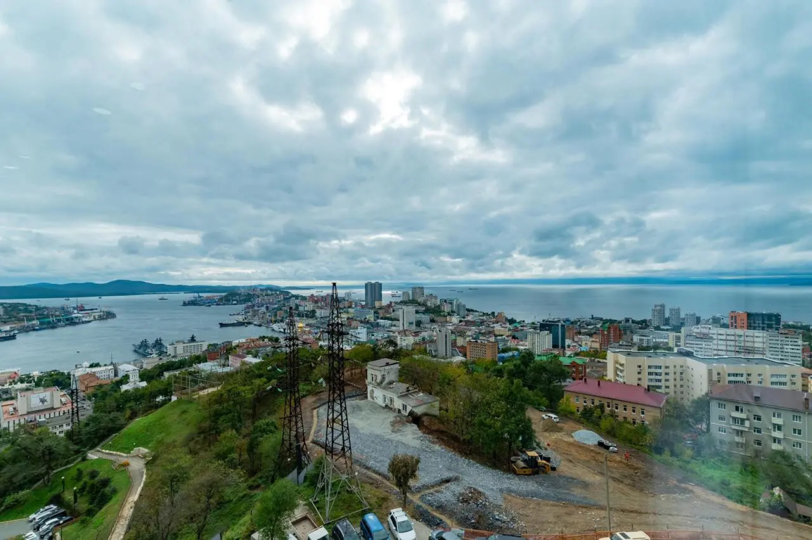 Квартира в центре с панорамным видом