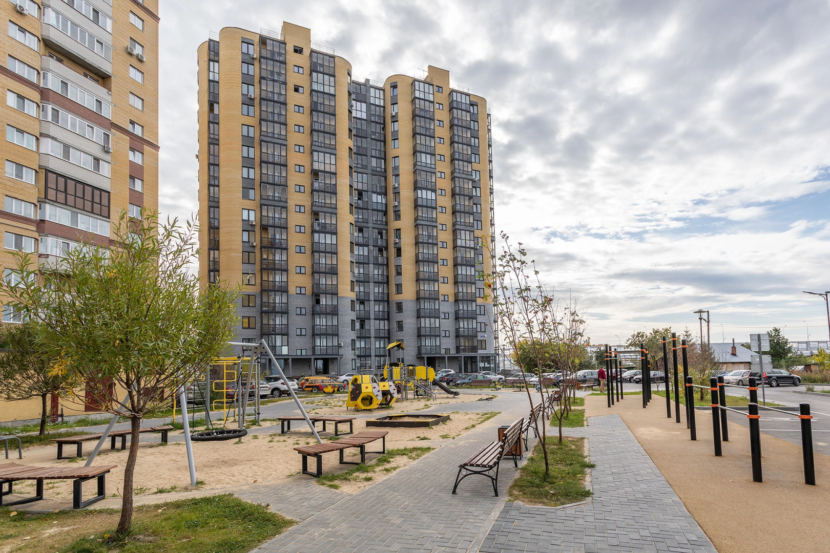 Апартаменты Первый квартал