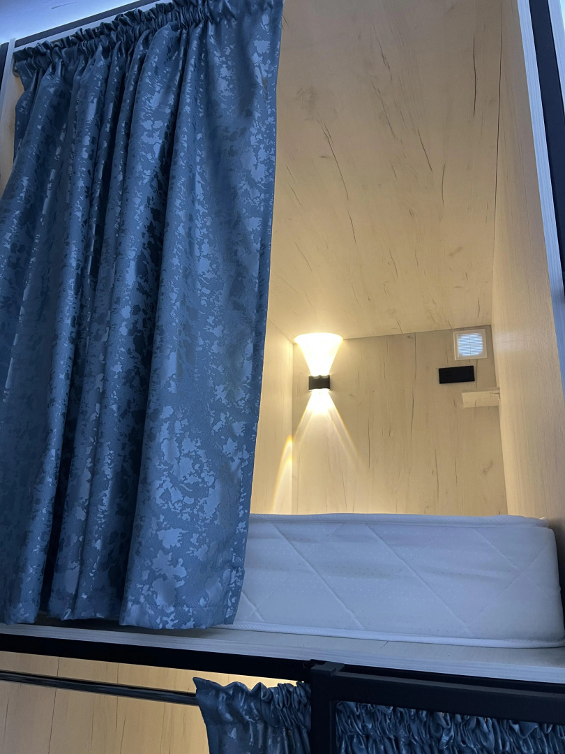 Хостел Капсула Эдем