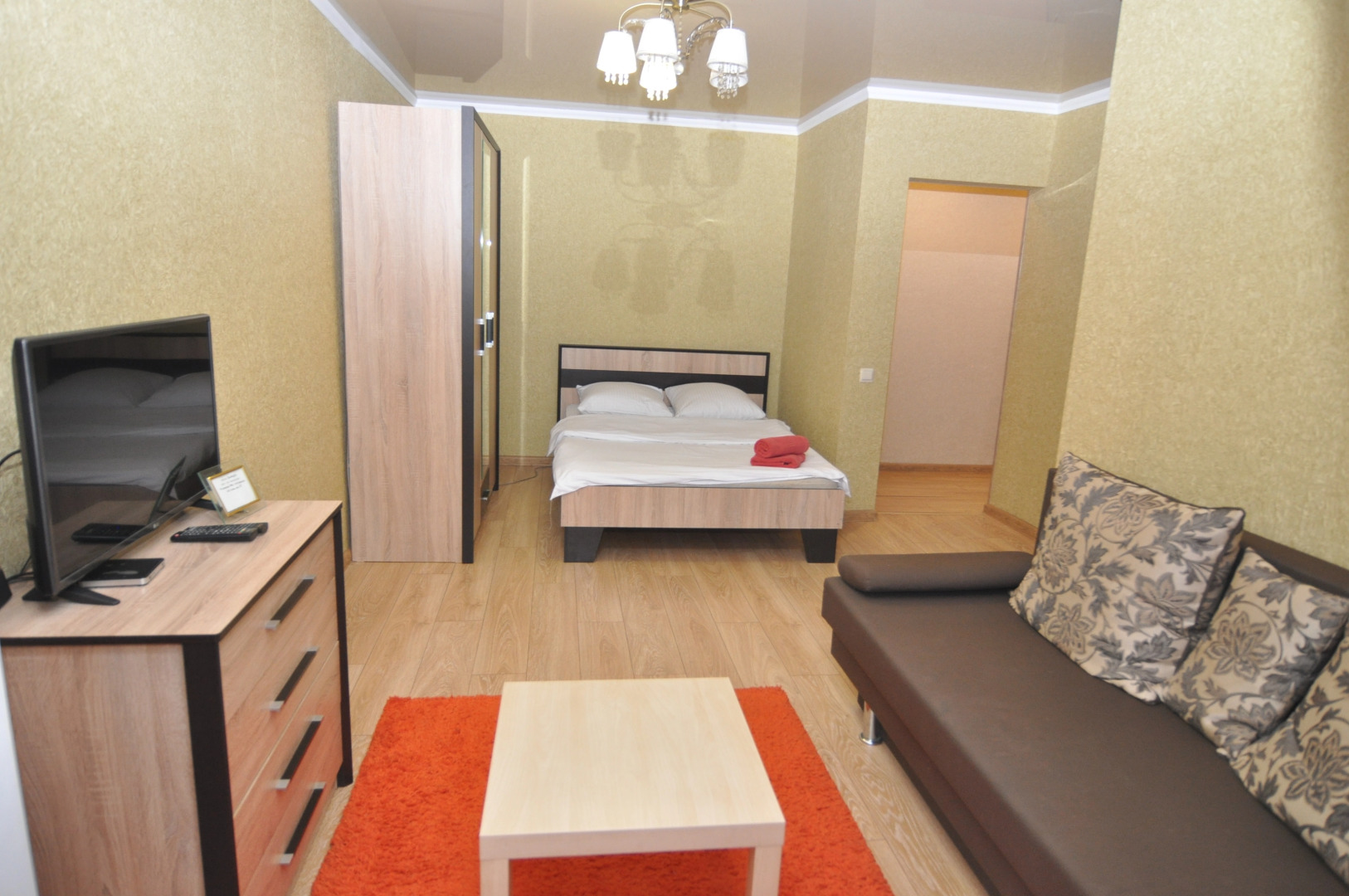 Апартаменты 1-комнатная квартира