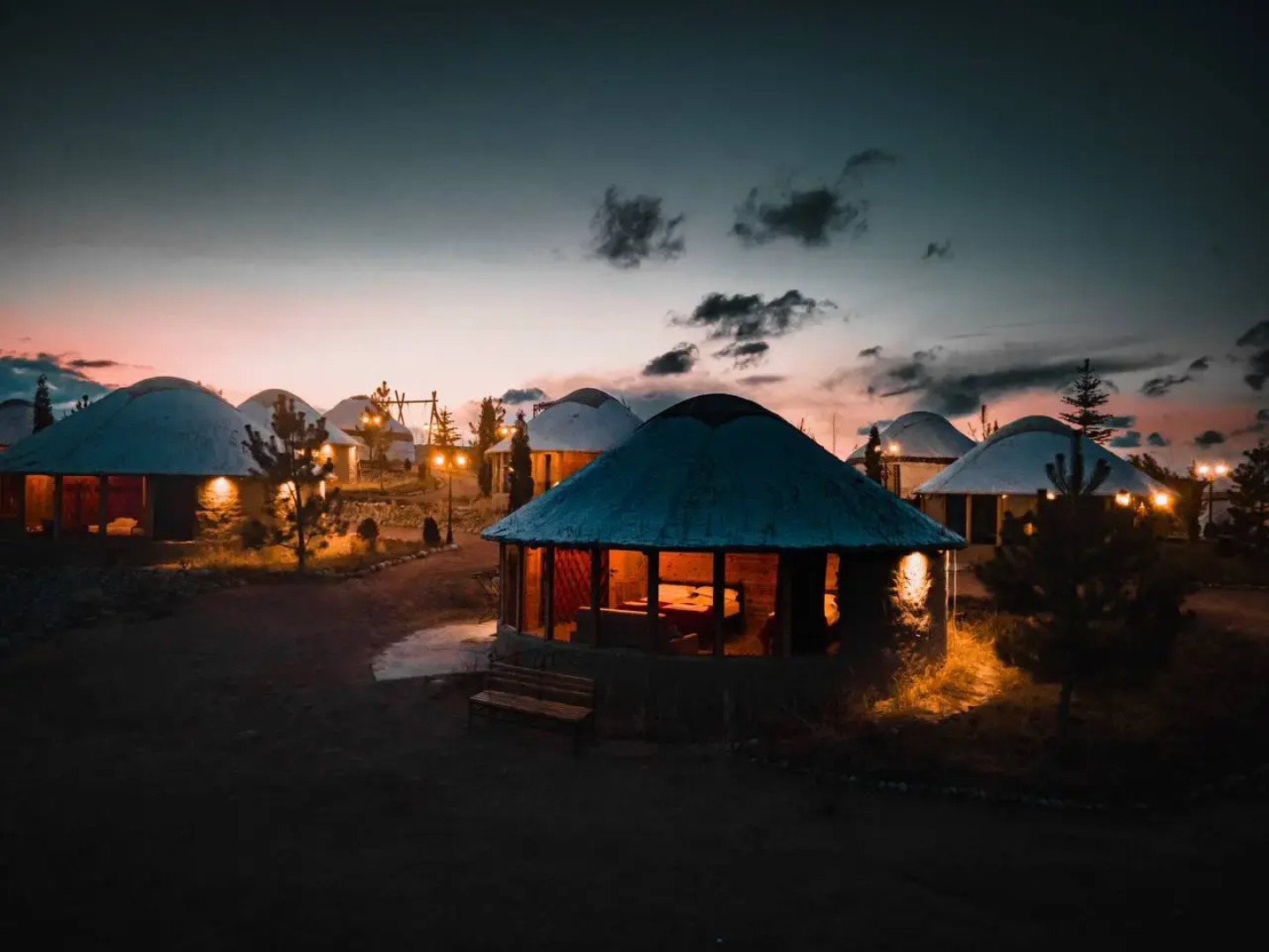 Отель Elestet Issyk Kul