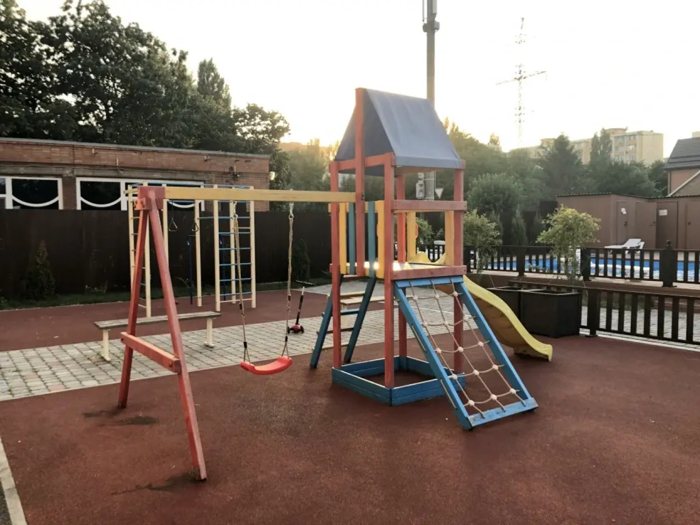 Апартаменты Авторские с сезонным бассейном и зоной барбекю