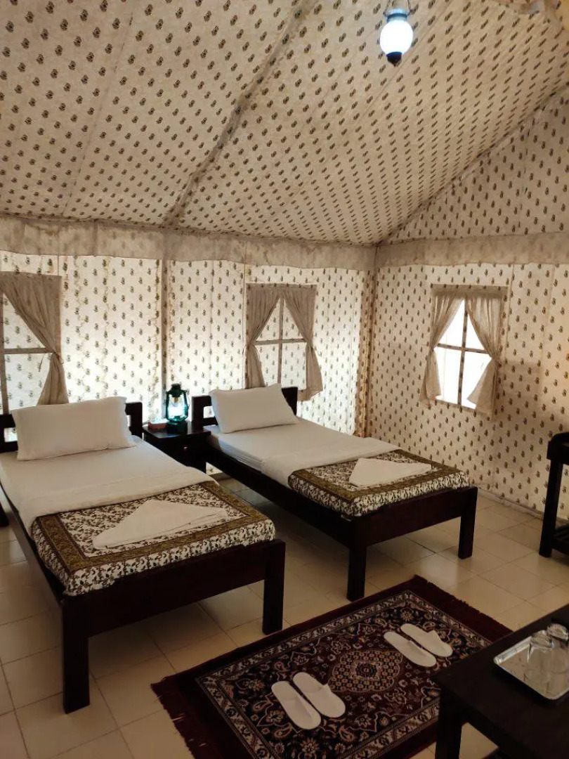 Отель Pushkar Pride Camp and Resort