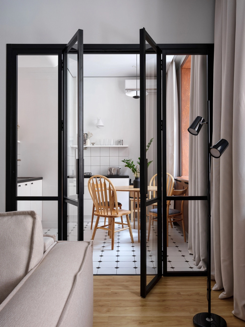 Апартаменты Scandi на Тверской 15