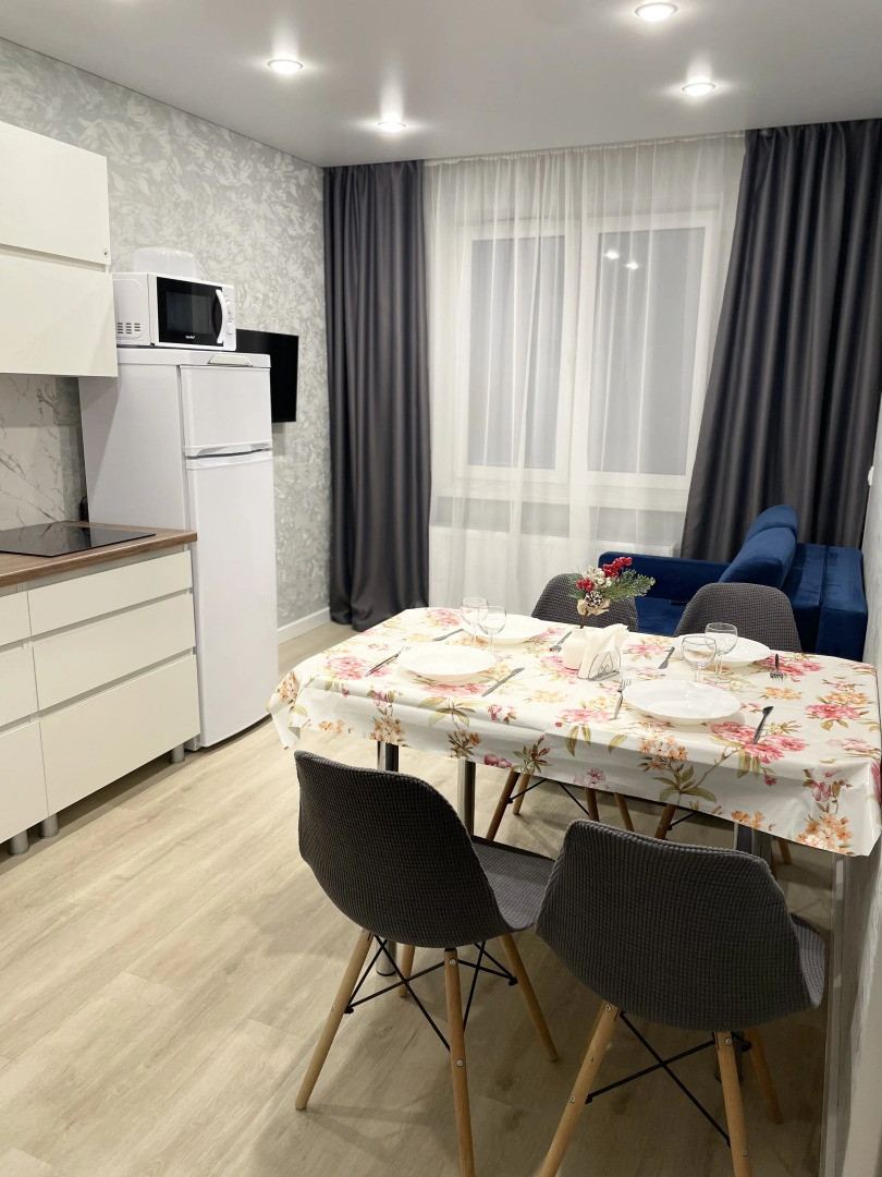 Квартира 2 комнатная смарт в Затоне