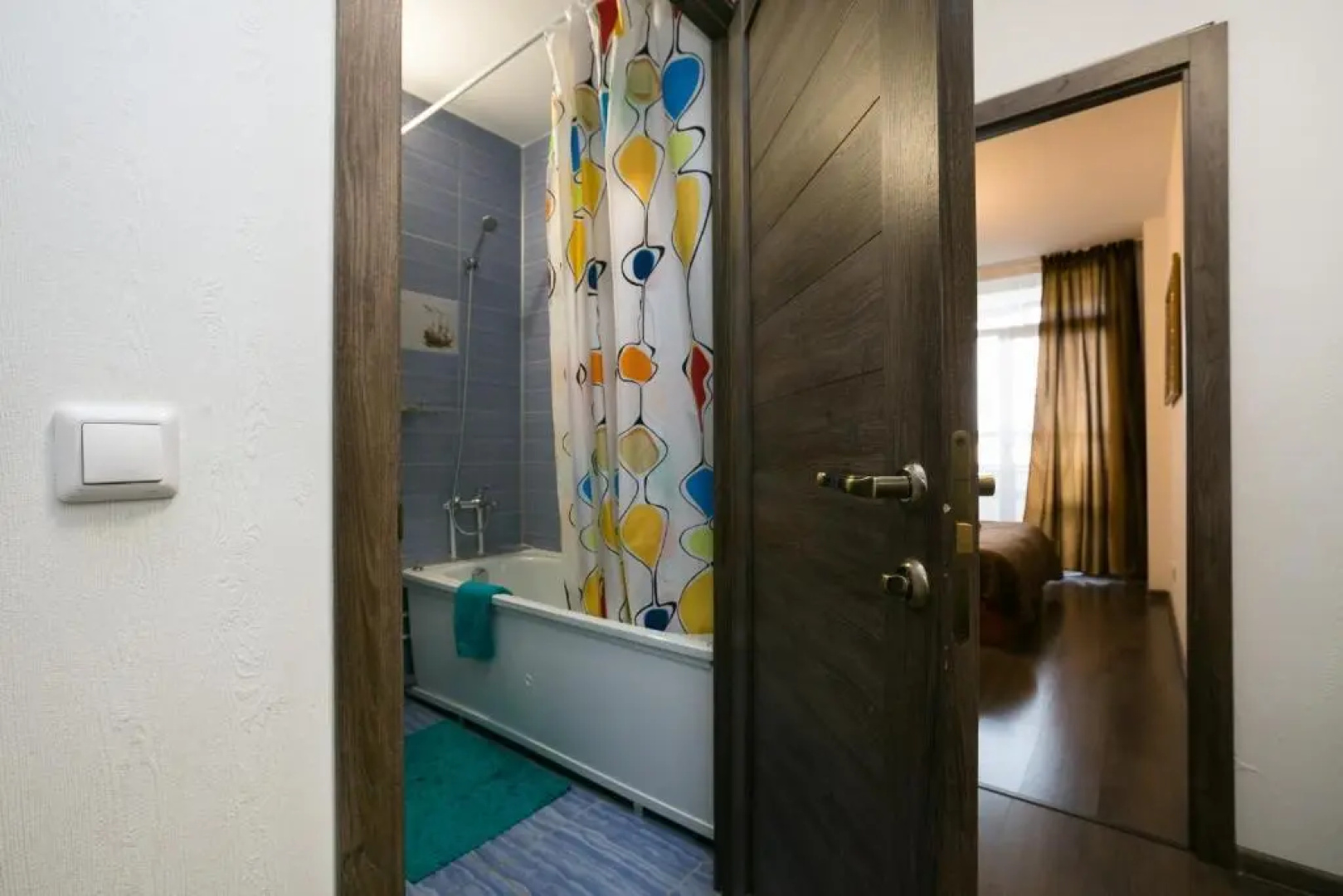 Просторные апартаменты Dayker City Apartments в ЖК Репин Парк