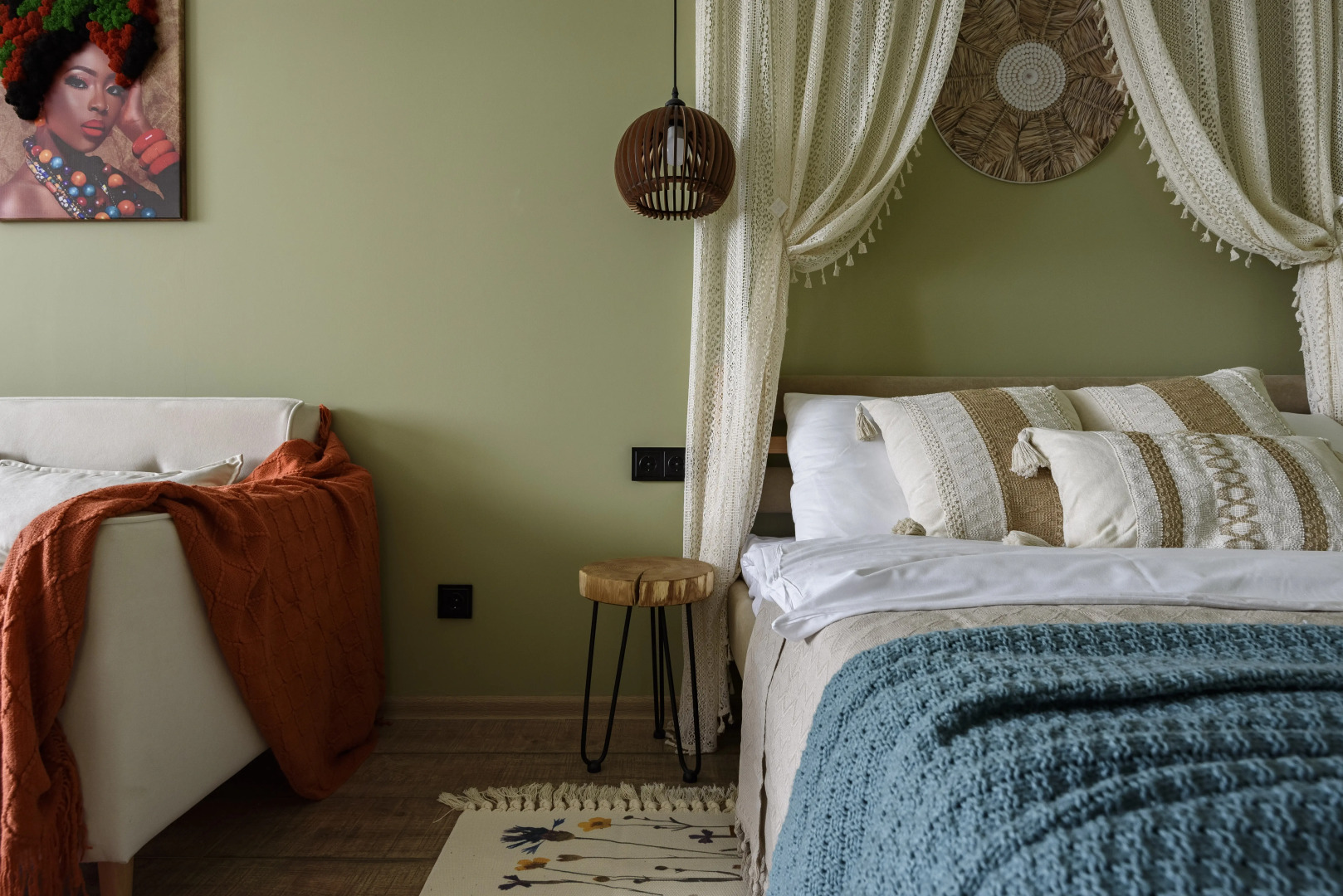 Квартира Бохо