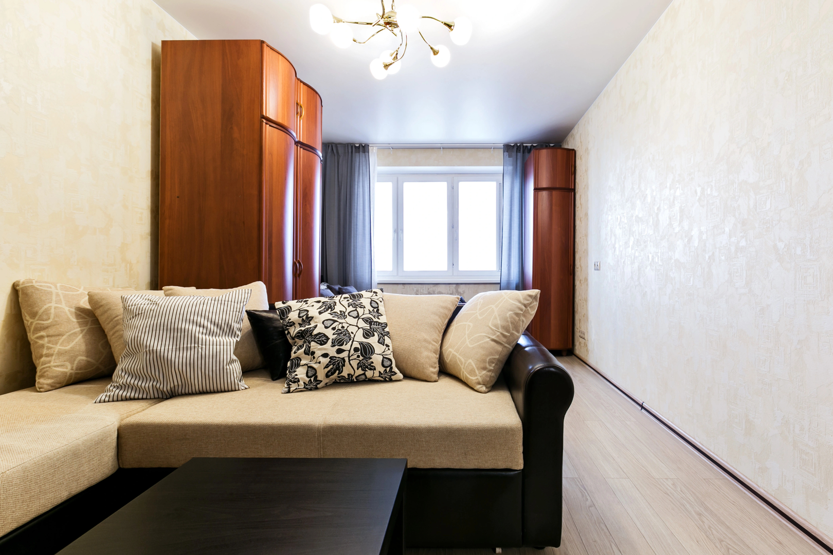 View point apartment on 19 floor 5 minutes walk to Krasnoselskaya metro