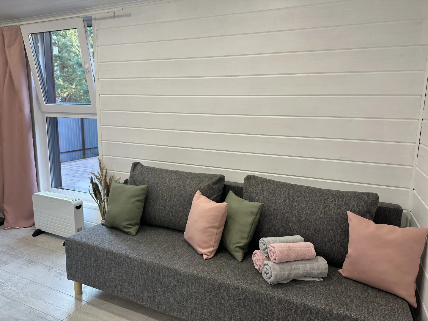 Частный дом Добрый дом в соснах