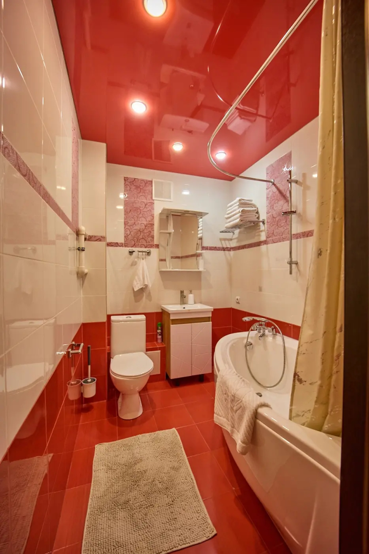 Квартира Просторная 2Комнатная с Видом на Город