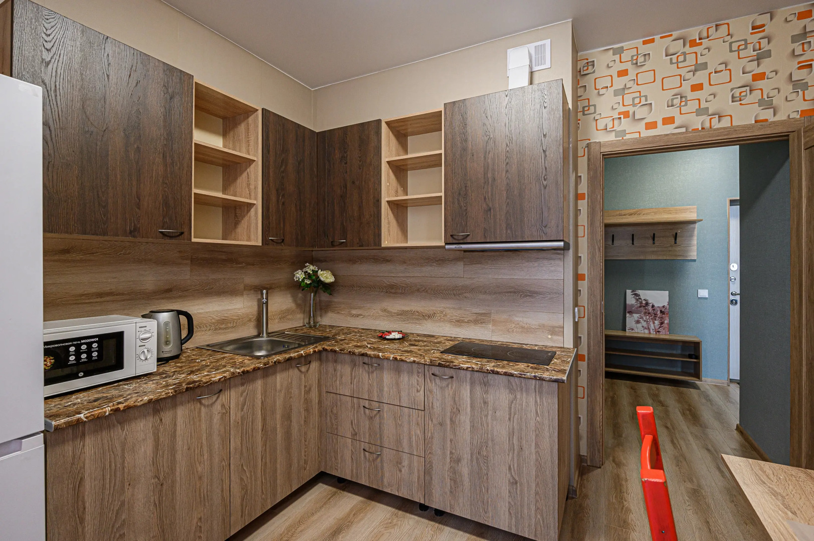 Апартаменты Stepanenkov на Покатной 55а на 2 этаже