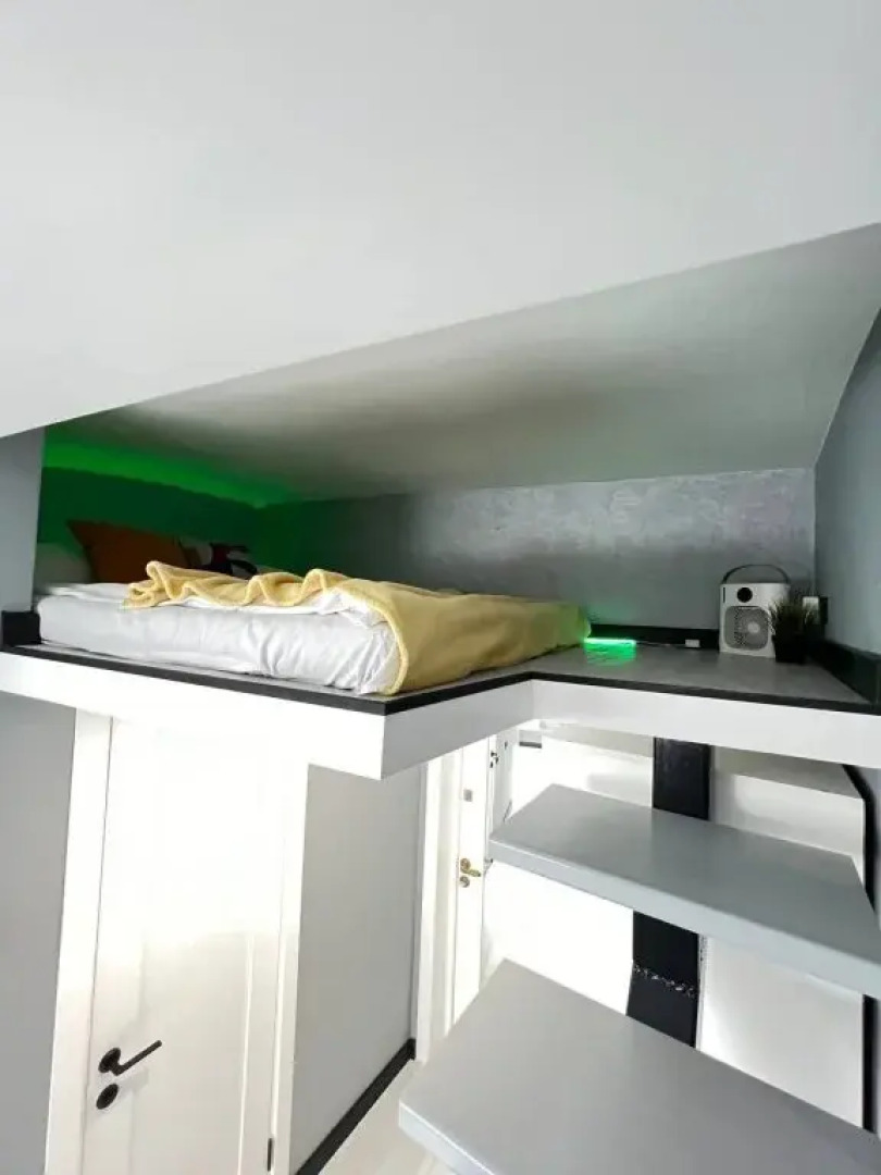 Двухуровневые Апартаменты Cloud Attic на Электрозаводской