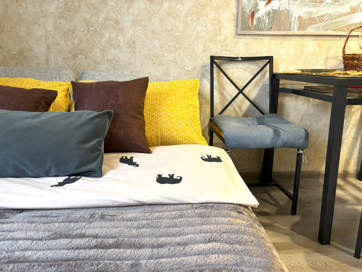 Квартира Уютная Студия в Живописном Районе ЖК Южное Домодедово