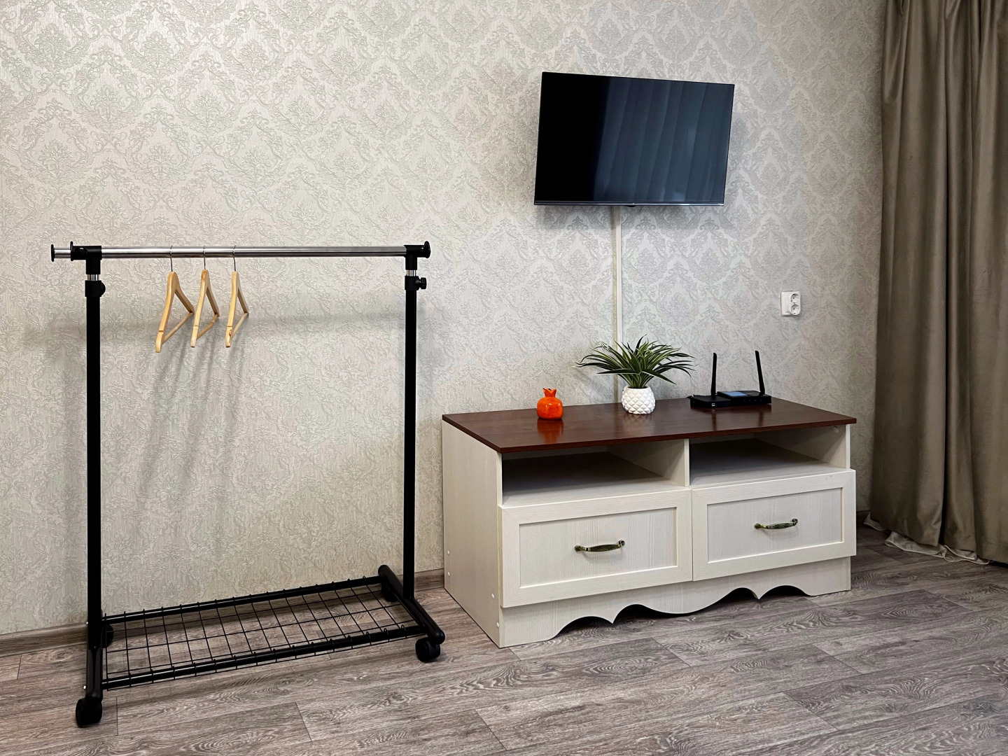 Апартаменты "Granada" уютная однокомнатная квартира в центральной части города