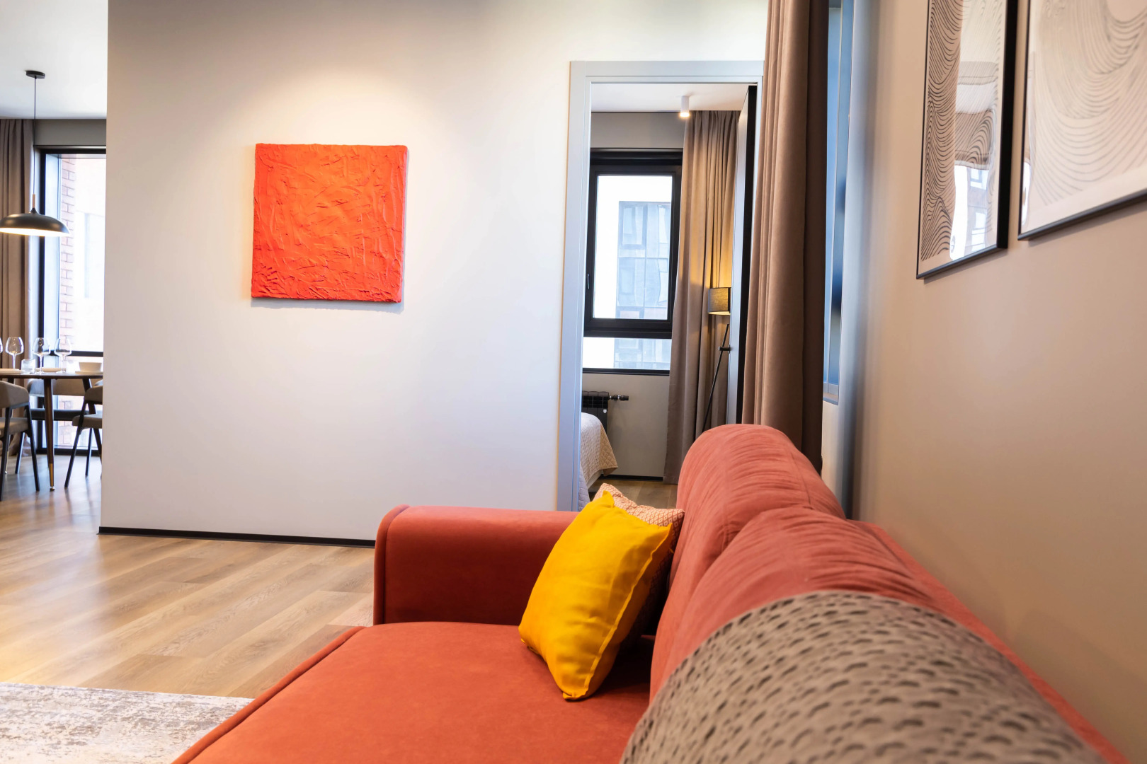 Апартаменты Стильная Евро-двушка в Центре Владивостока TopHouse