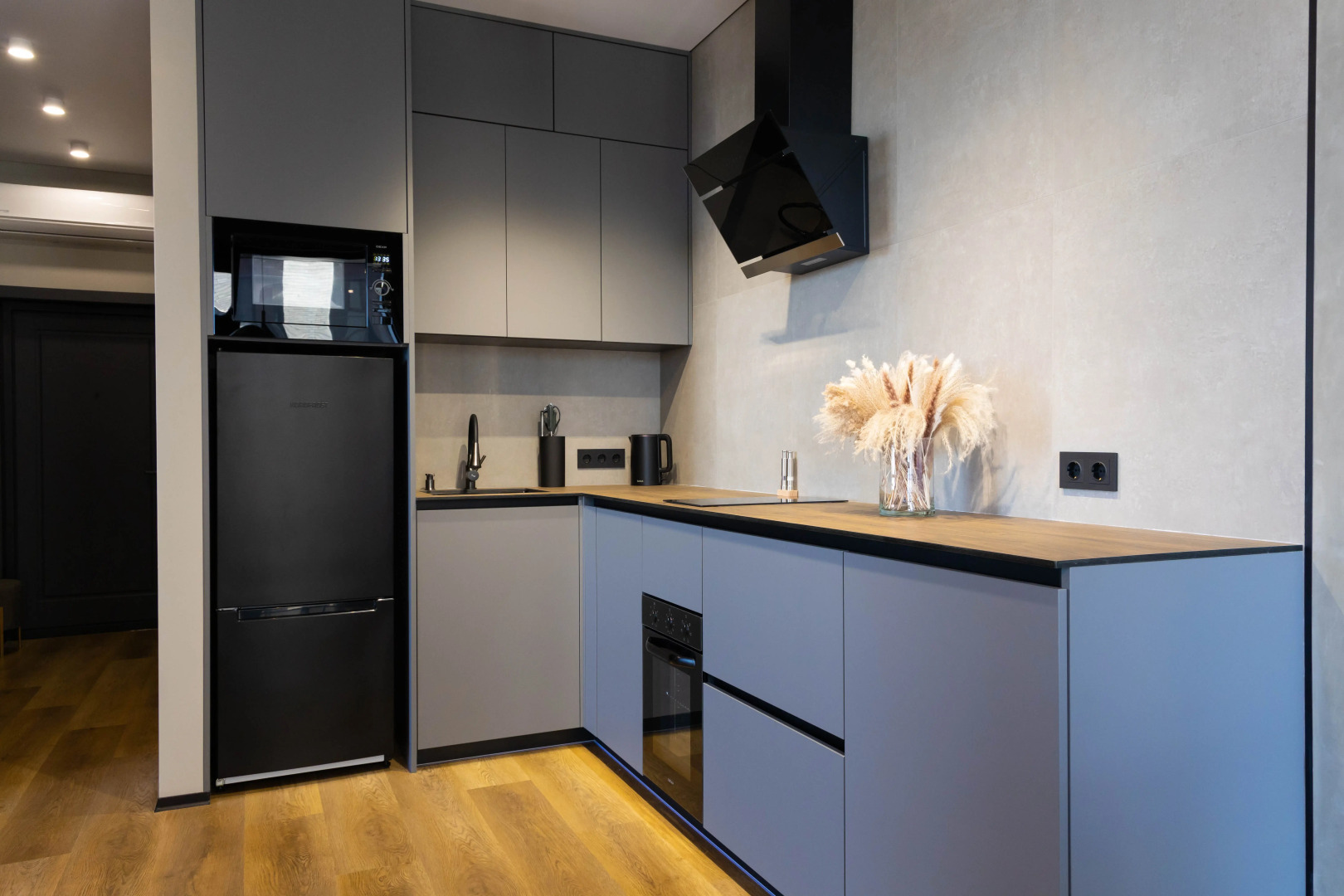 Апартаменты Стильная Евро-двушка в Центре Владивостока TopHouse