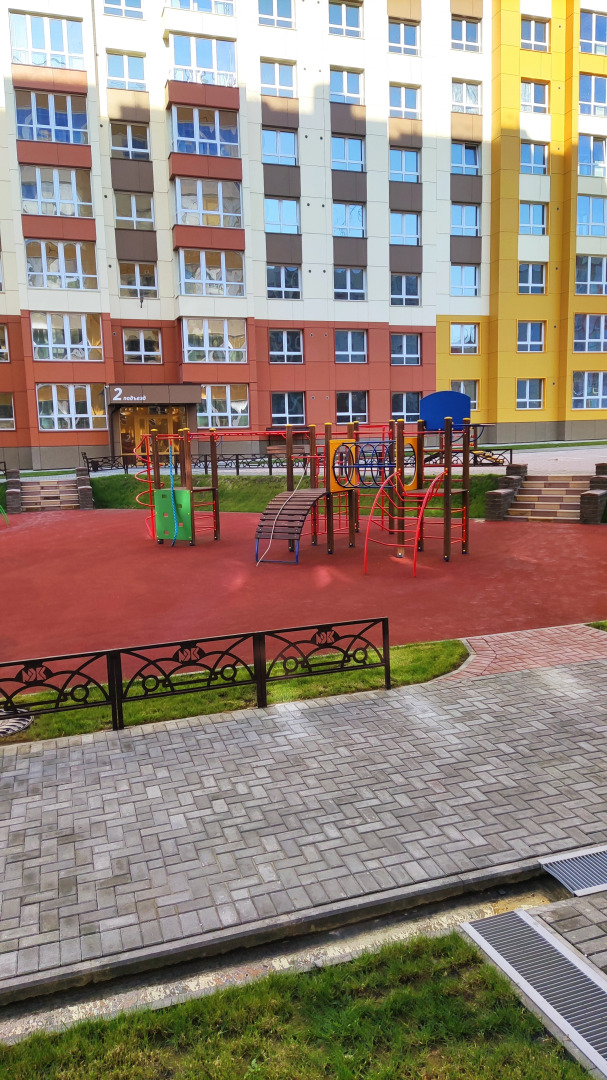 Квартира Стильная и современная