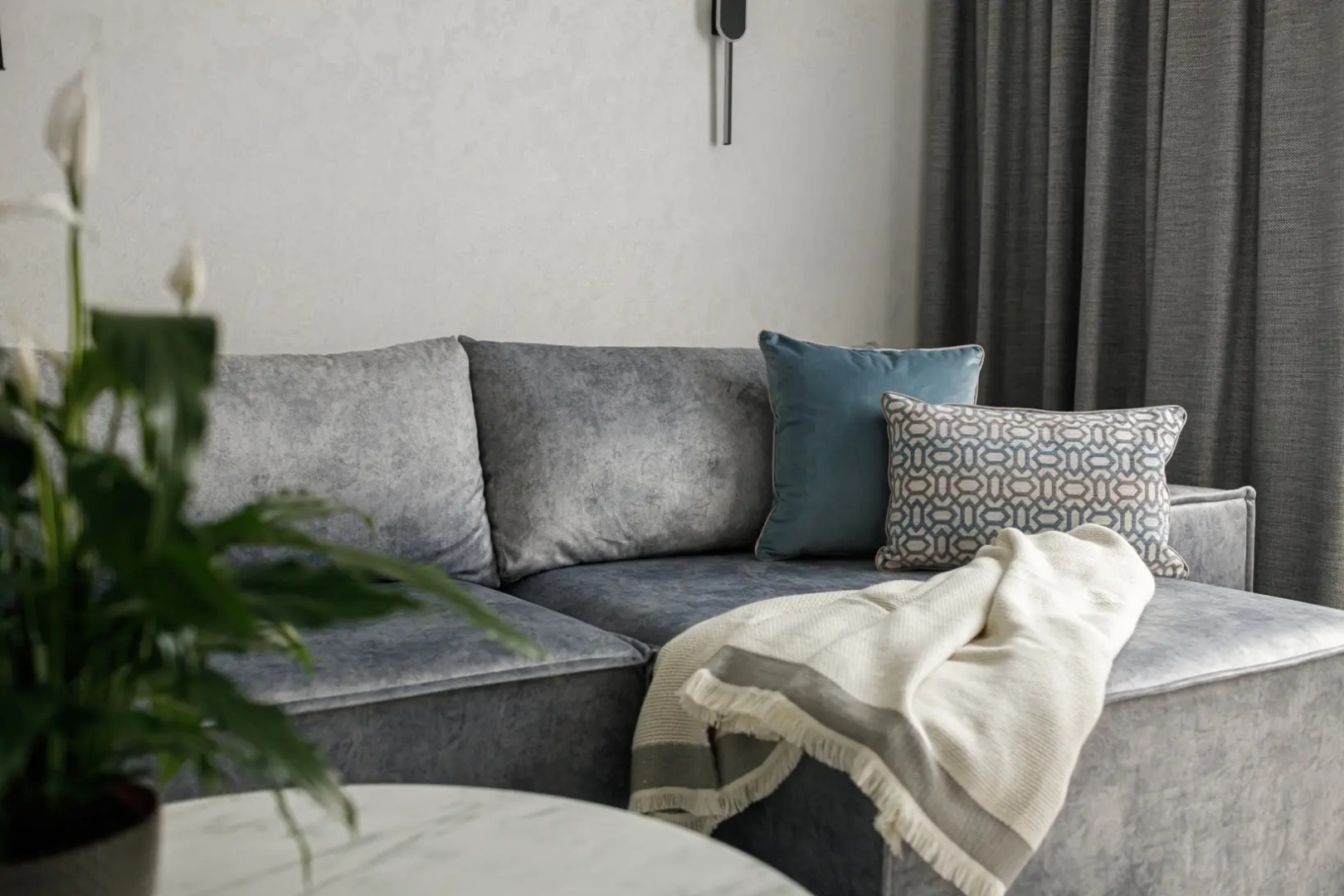 Апартаменты ЕвроУют 2-комн в новом доме и районе