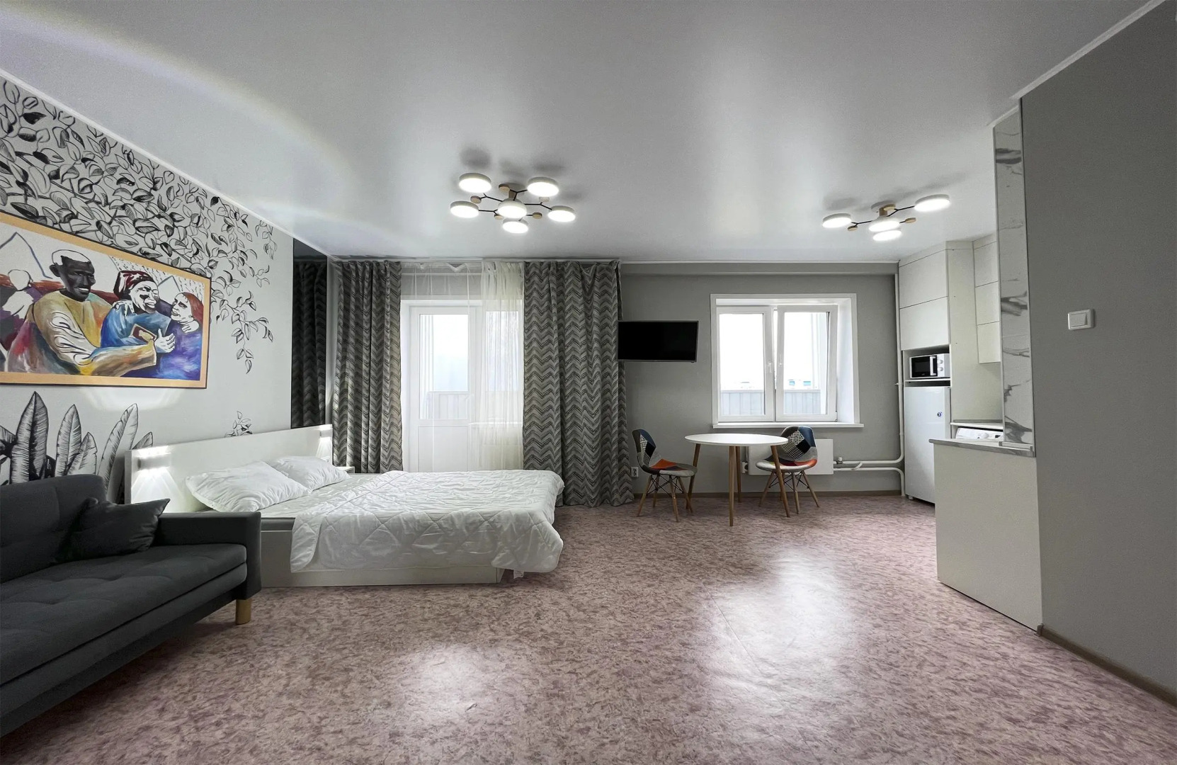 Апартаменты Добрые Сутки на Декабристов 22-144