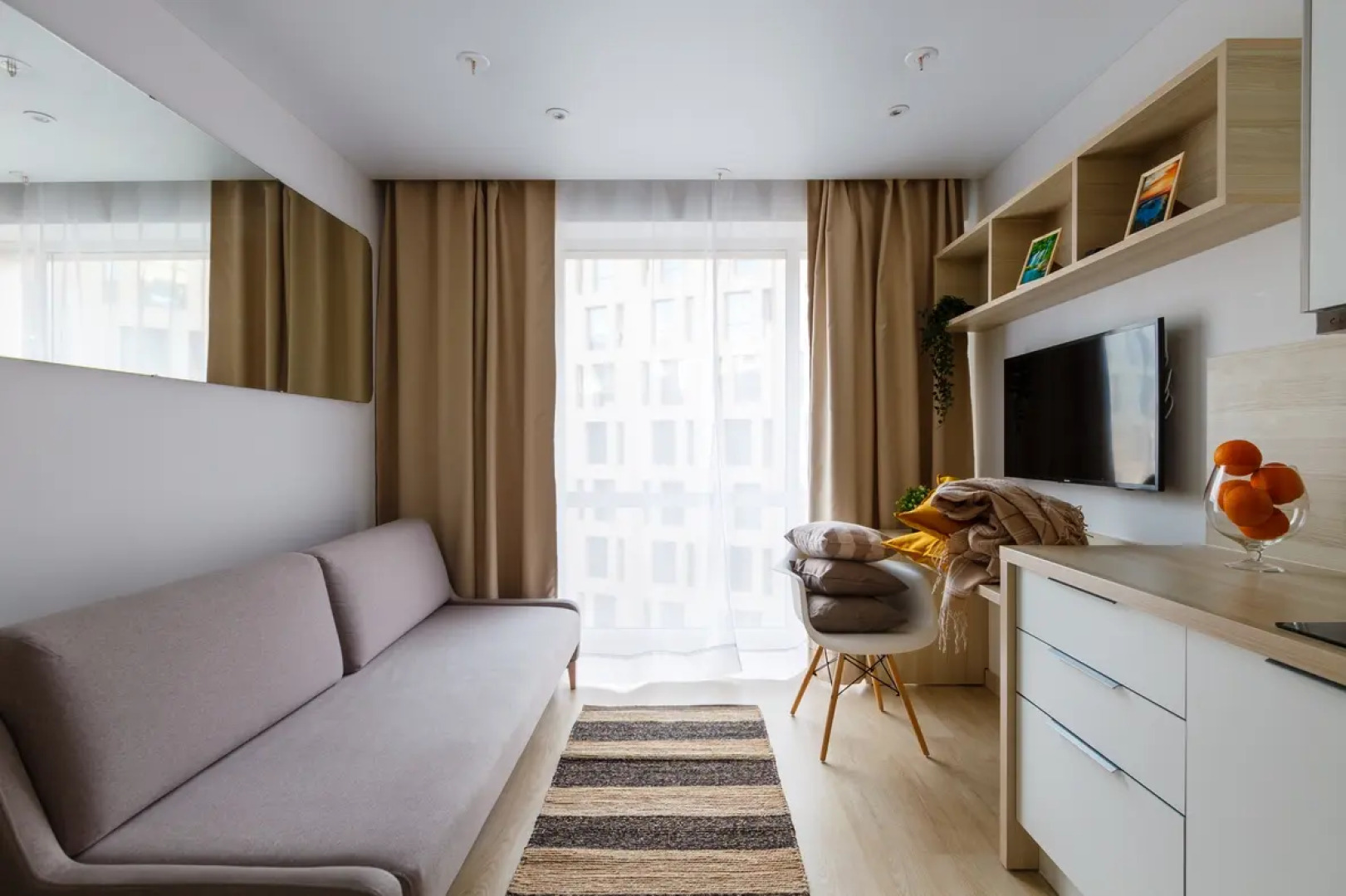 Апартаменты YE'S (Д) 4185