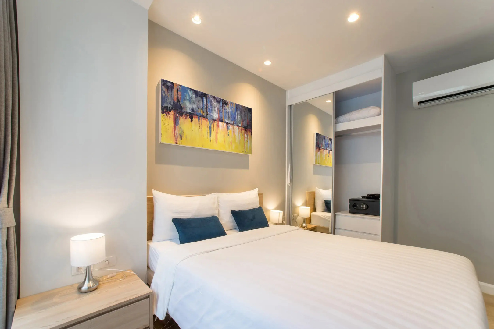 Апартаменты 1-комнатные c выходом к бассейну 10 минут до пляжа Банг Тао DMD-5104