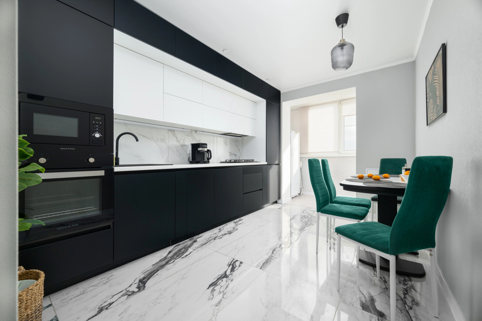 Апартаменты Трехкомнатные с Видом на Парк