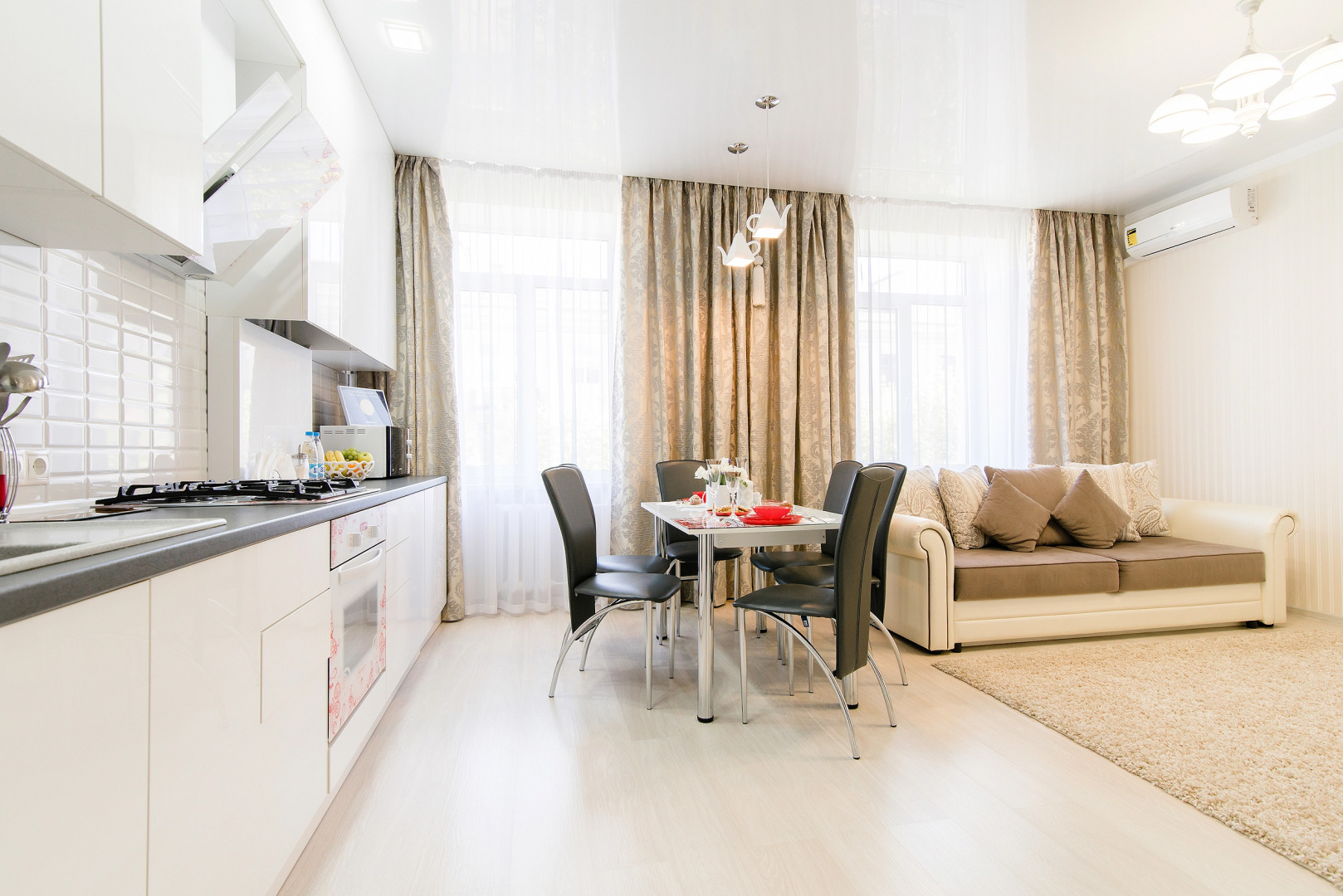 Апартаменты City Life Apartments on Pushkinskaya