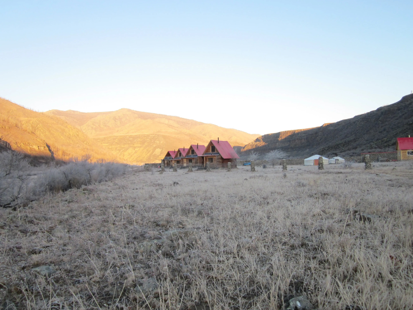 База Отдыха Uruumiin Gol Ecotour Camp